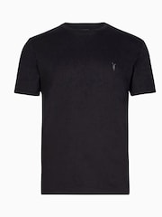 أزرق داكن - تيشرت تونك بحافة رقبة مستديرة Allsaints - Image 5 of 5