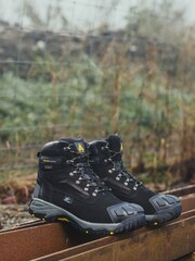 Amblers Safety Black FS987 Metatarsal Protection Waterproof Lace-Up Safety Boots - Image 1 of 8