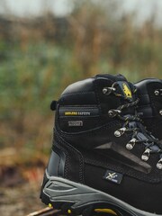 Amblers Safety Black FS987 Metatarsal Protection Waterproof Lace-Up Safety Boots - Image 3 of 8