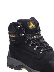 Amblers Safety Black FS987 Metatarsal Protection Waterproof Lace-Up Safety Boots - Image 5 of 8