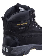 Amblers Safety Black FS987 Metatarsal Protection Waterproof Lace-Up Safety Boots - Image 6 of 8