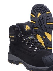 Amblers Safety Black FS987 Metatarsal Protection Waterproof Lace-Up Safety Boots - Image 7 of 8