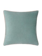 Furn Mineral/Blush Meridian Velvet 45 x 45cm Cushion Cover - Image 3 of 6