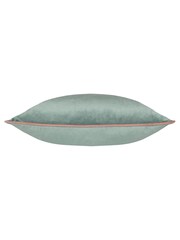 Furn Mineral/Blush Meridian Velvet 45 x 45cm Cushion Cover - Image 4 of 6