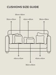 Furn Mineral/Blush Meridian Velvet 45 x 45cm Cushion Cover - Image 6 of 6