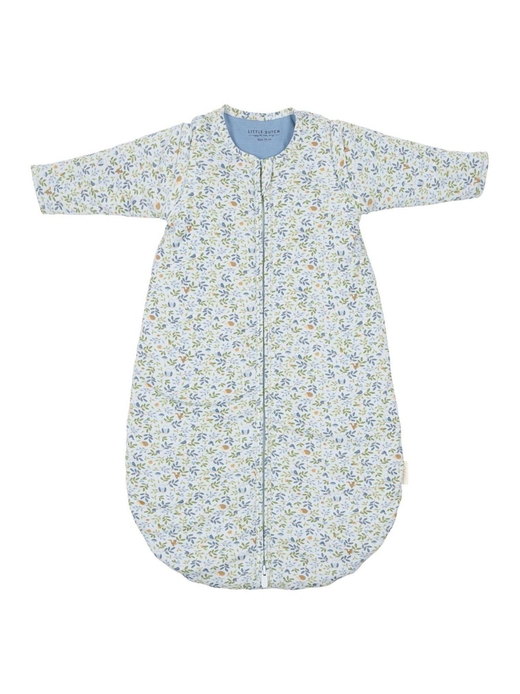 Little Dutch Blue Forest Adventure Winter 2 Tog Baby Sleeping Bag - Image 1 of 2