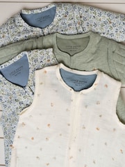 Little Dutch Blue Forest Adventure Winter 2 Tog Baby Sleeping Bag - Image 2 of 2