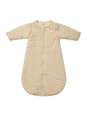 Little Dutch Pure Soft Beige Winter 2 Tog Baby Sleeping Bag - Image 1 of 6