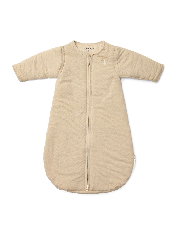 Little Dutch Pure Soft Beige Winter 2 Tog Baby Sleeping Bag - Image 1 of 6 Little Dutch Pure Soft Beige Winter 2 Tog Baby Sleeping Bag - Image 1 of 6