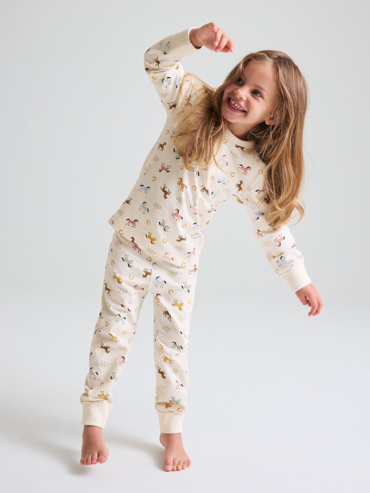 Polarn O. Pyret Horses Pyjamas - صورة 1 من 4