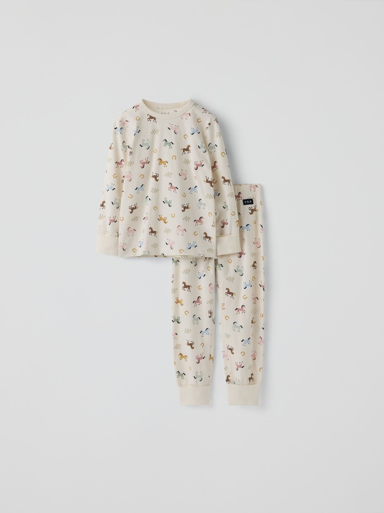 Polarn O. Pyret Horses Pyjamas - صورة 2 من 4