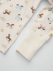 Polarn O. Pyret Horses Pyjamas - صورة 3 من 4