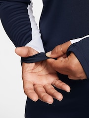 Nike Blue Dri-FIT Academy Drill Training Top - Image 4 of 5