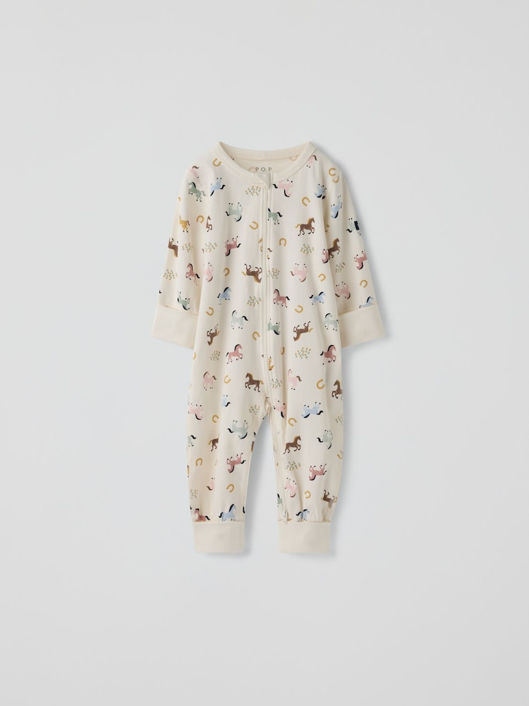 Polarn O. Pyret Overall Horses Pyjamas - صورة 1 من 3