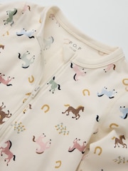 Polarn O. Pyret Overall Horses Pyjamas - صورة 2 من 3