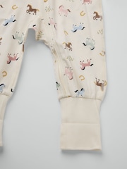 Polarn O. Pyret Overall Horses Pyjamas - صورة 3 من 3