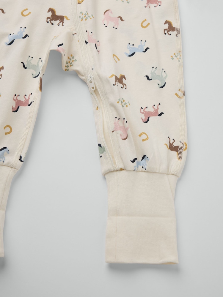 Polarn O. Pyret Overall Horses Pyjamas - صورة 3 من 3