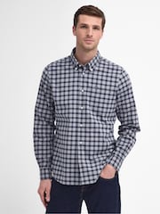 Barbour® Blue Lomand Tartan Check Shirt - Image 1 of 6
