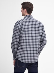 Barbour® Blue Lomand Tartan Check Shirt - Image 2 of 6