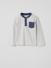 Polarn O. Pyret White Long Sleeve Top - Image 1 of 2