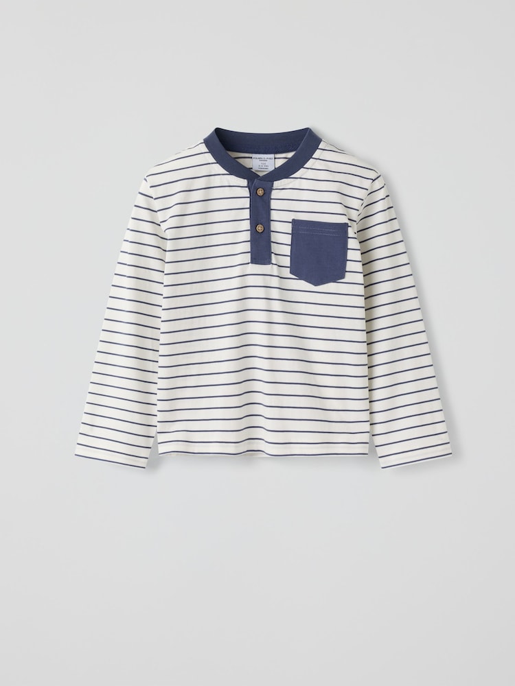 Polarn O. Pyret White Long Sleeve Top - Image 1 of 2