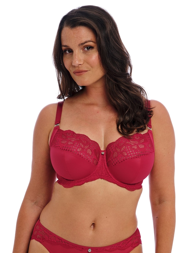 Fantasie Red Reflect Underwired Side Support Bra - Image 2 of 4
