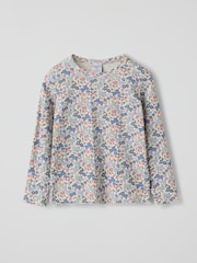 Polarn O. Pyret White Long Sleeve Top - Image 1 of 2