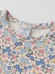 Polarn O. Pyret White Long Sleeve Top - Image 2 of 2