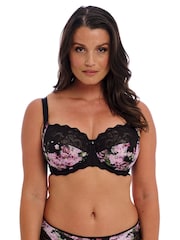 Fantasie Black Sweet Pea Lucia Underwire Side Support Bra - Image 2 of 5
