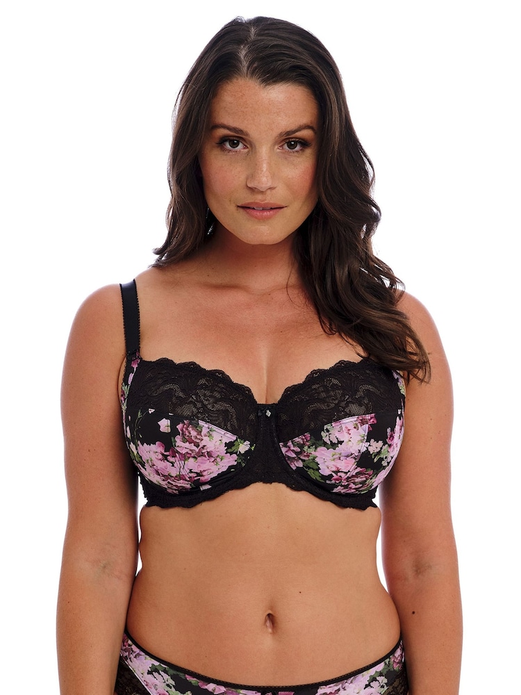Fantasie Black Sweet Pea Lucia Underwire Side Support Bra - Image 2 of 5