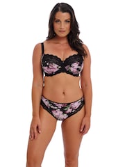 Fantasie Black Sweet Pea Lucia Underwire Side Support Bra - Image 3 of 5