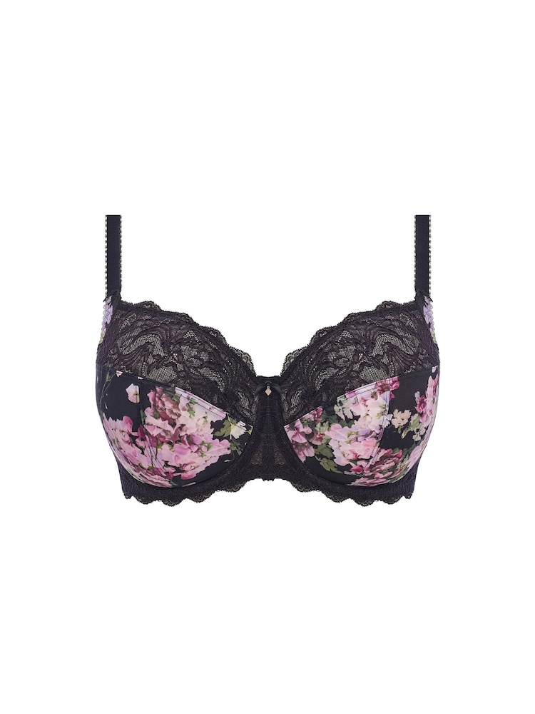 Fantasie Black Sweet Pea Lucia Underwire Side Support Bra - Image 5 of 5
