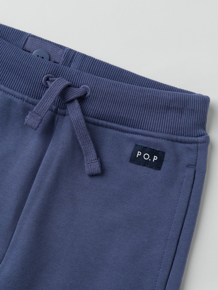 Polarn O. Pyret Soft Joggers With Pockets - Image 3 of 3