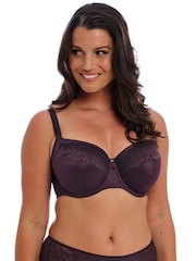 Fantasie Purple Illusion Underwire Side Support Bra - Image 2 of 4