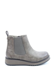 Heavenly Feet Ladies Vegan Friendly Ankle Boots - Image 1 of 4