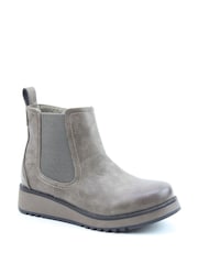 Heavenly Feet Ladies Vegan Friendly Ankle Boots - Image 3 of 4