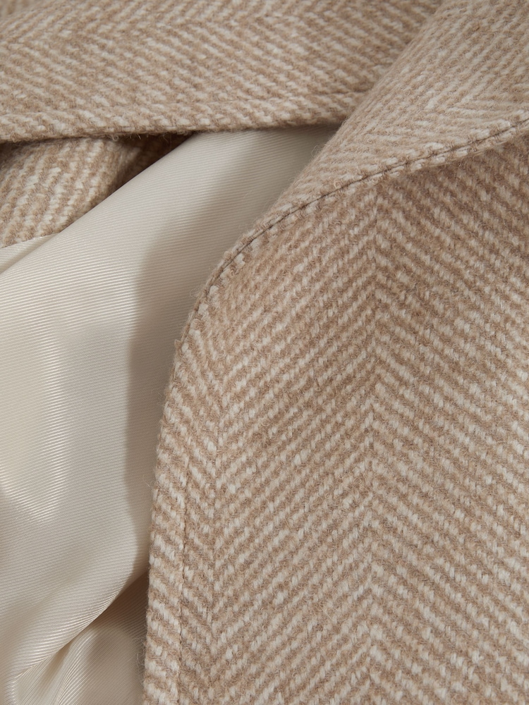 Reiss – Hardwick – zweireihiger Mantel aus italienischer Wollmischung - Bild 9 von 9 Reiss – Hardwick – zweireihiger Mantel aus italienischer Wollmischung - Bild 9 von 9