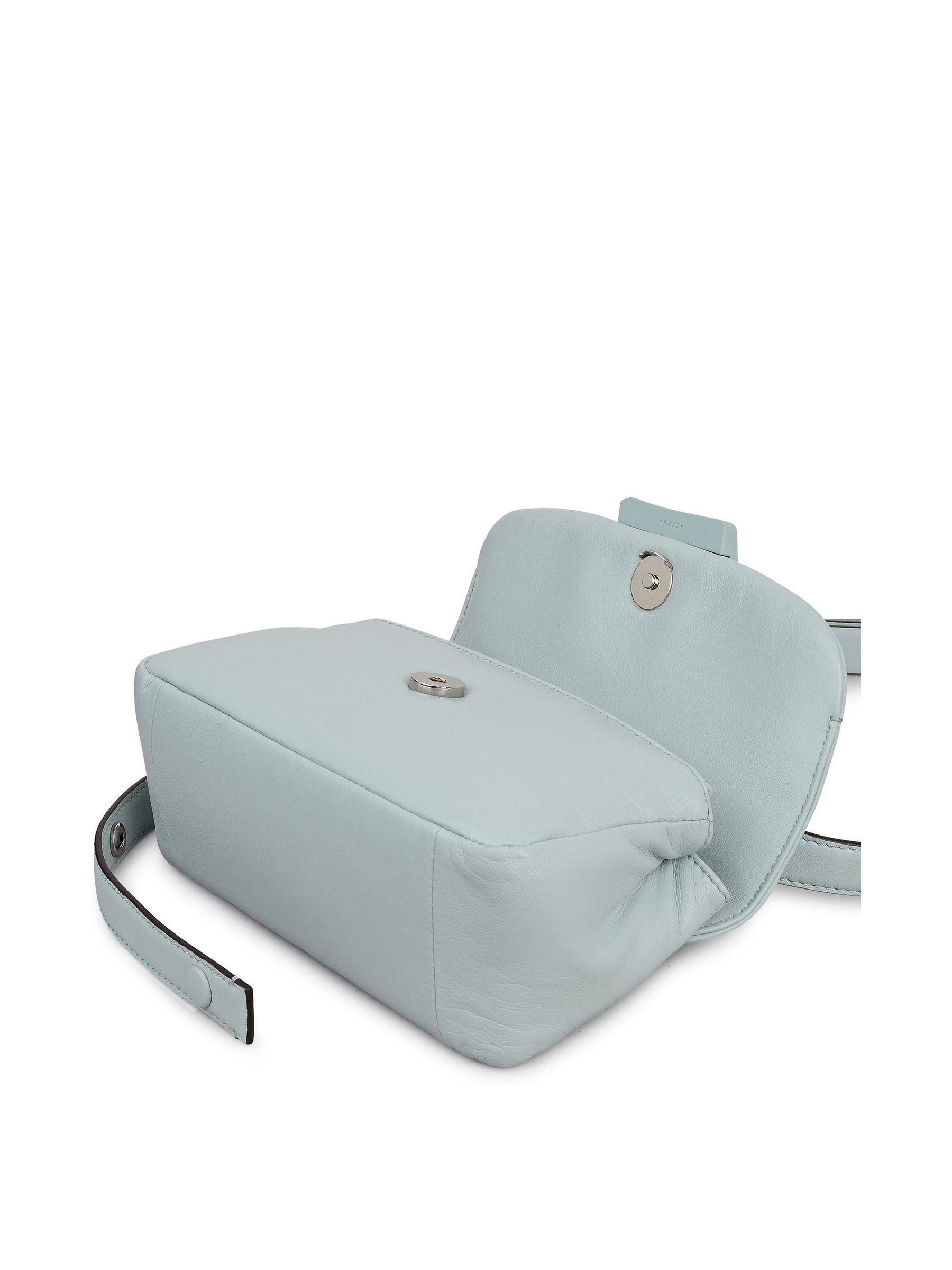 Buy Radley Sky Blue The Belsize Puffy Small Shoulder Bag from Next USA