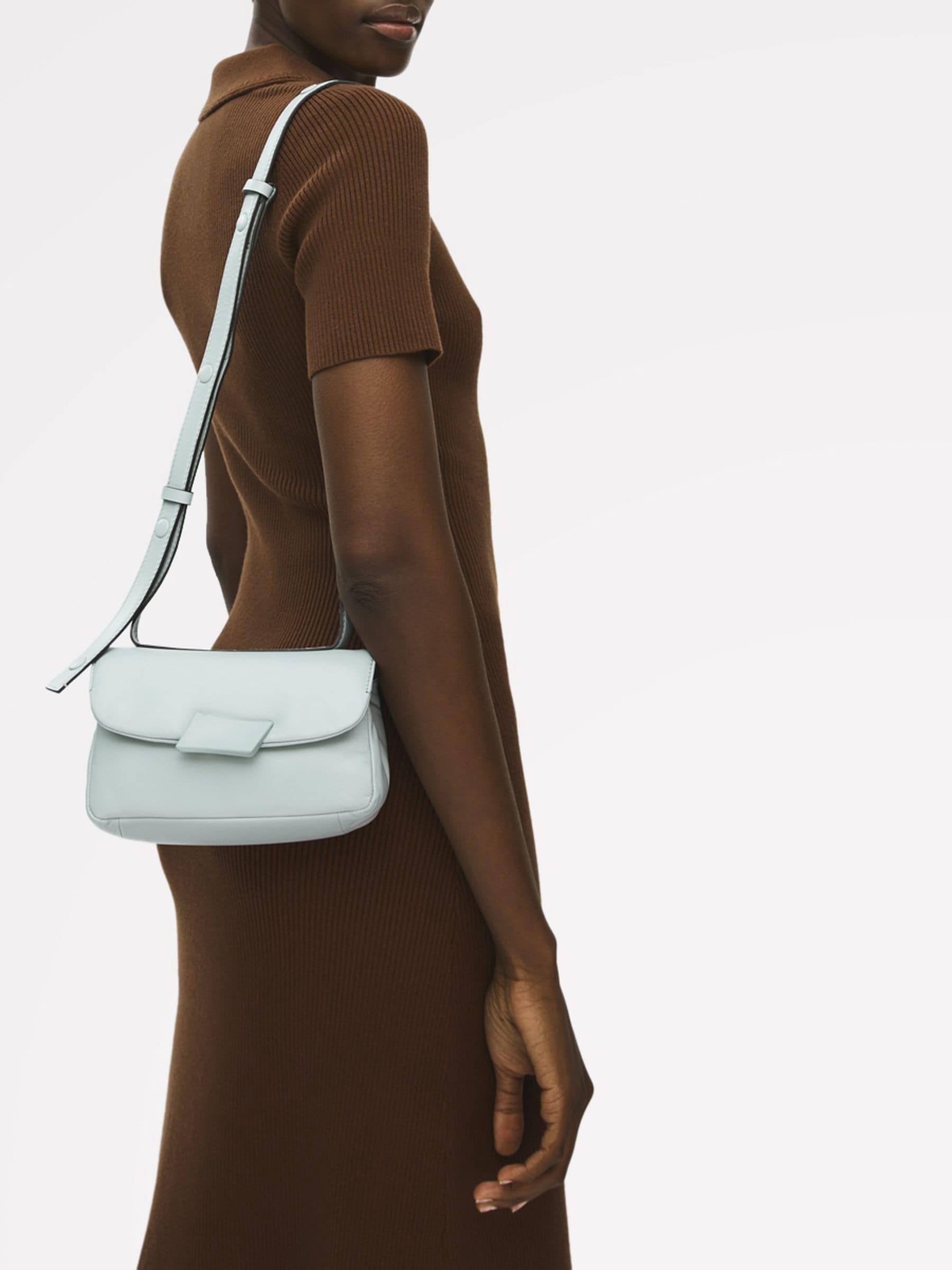 Buy Radley Sky Blue The Belsize Puffy Small Shoulder Bag from Next USA