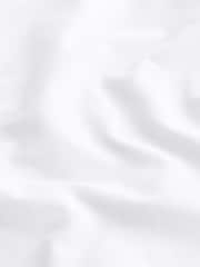 Белый - Обычный крой - Easy Care Short Sleeve Smart Shirts 3 Pack - Изображение 4 из 4