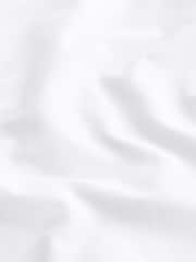 White Regular Fit Easy Care Short Sleeve Smart Shirts 3 Pack - Image 6 of 6