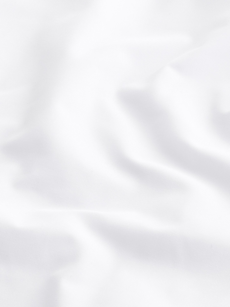 White Regular Fit Easy Care Short Sleeve Smart Shirts 3 Pack - Image 6 of 6 White Regular Fit Easy Care Short Sleeve Smart Shirts 3 Pack - Image 6 of 6