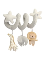Mamas & Papas Grey Welcome To The World Travel Spiral - Image 2 of 2