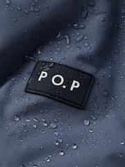 Polarn O. Pyret Blue Waterproof Padded Icy Jacket - Image 3 of 4