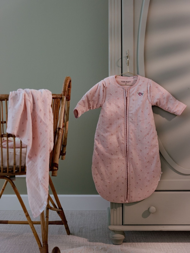 Little Dutch Pure Blossom Winter 2 Tog Baby Sleeping Bag - Image 1 of 2 Little Dutch Pure Blossom Winter 2 Tog Baby Sleeping Bag - Image 1 of 2