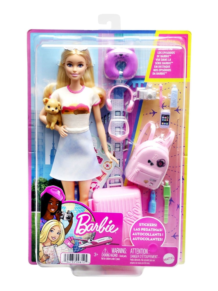 Barbie Travel Doll - Image 2 of 4