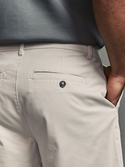 Blue/Bone Slim Fit Stretch Chinos Shorts 2 Pack - Image 11 of 14