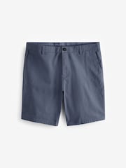 Blue/Bone Slim Fit Stretch Chinos Shorts 2 Pack - Image 12 of 14