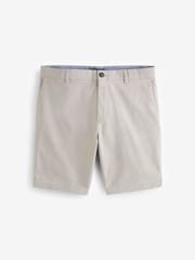 Blue/Bone Slim Fit Stretch Chinos Shorts 2 Pack - Image 13 of 14