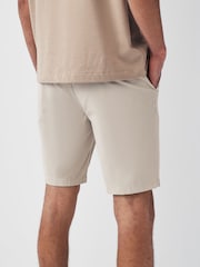 Blue/Bone Slim Fit Stretch Chinos Shorts 2 Pack - Image 5 of 14